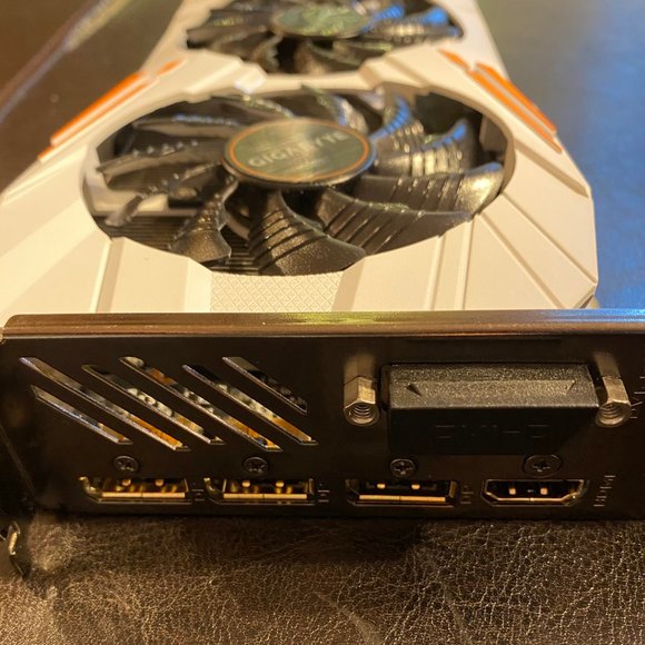🎉HOST PICK🎉 GIGABYTE NVIDIA GeForce GTX 1080 Ti 11GB Graphics Card GAMING - Picture 6 of 12
